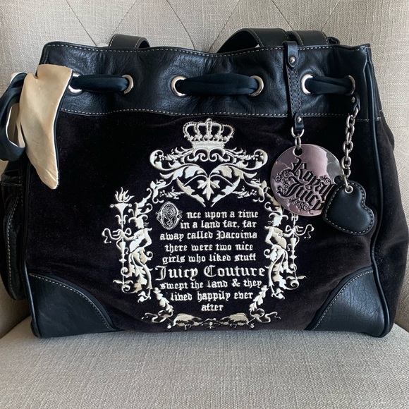 Juicy Couture Handbags - Juicy Couture Royal Daydreamer Tote